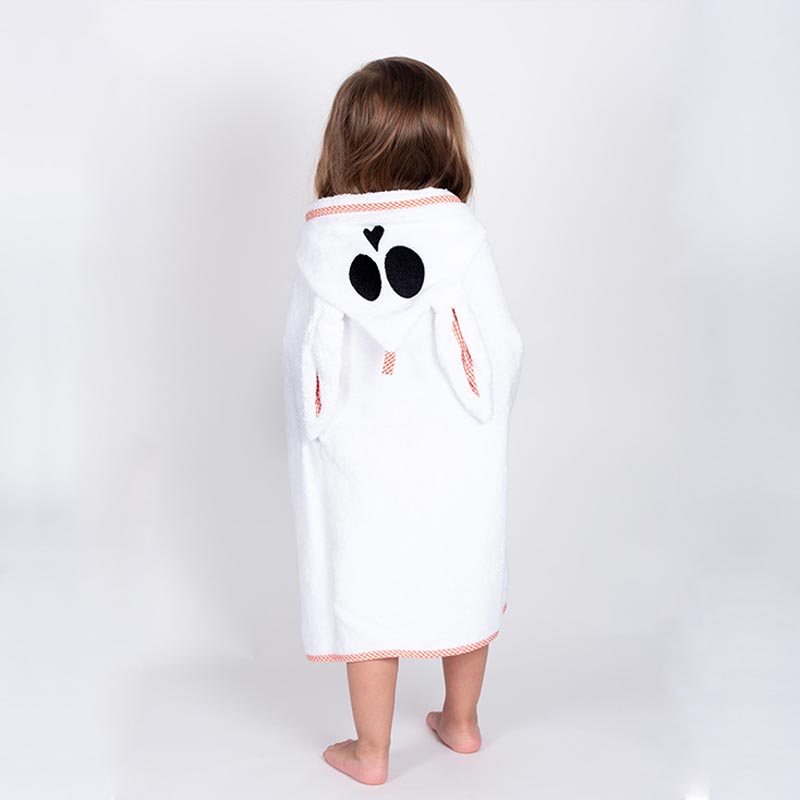 Cape de bain en coton bio Alaska – de 0 à 6 ans