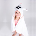 Cape de bain en coton bio Alaska – 95 x 60 cm – dès la naissance