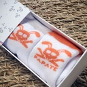 Lot de chaussettes de naissance coton bio français - TU - dès la naissance--vetement-Papate-Nature For Kids-1