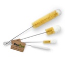 4 Brosses / goupillons de nettoyage multi-usages - vrac
