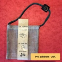 Sac à savon - vrac - 10 x 12 cm - dès 3 ans