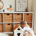 Panier de rangement en Coton Bio