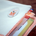 Protège Carnet de Santé en Coton Bio Wooly