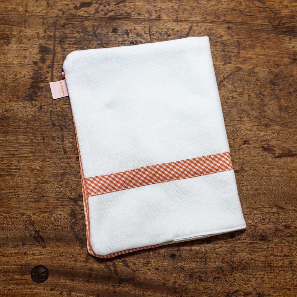 Protège Carnet de Santé en Coton Bio Wooly