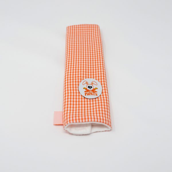 Protège ceinture en Coton Bio Perl