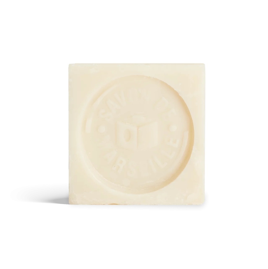 Cube de savon de Marseille EXTRA PUR – 100g – En boite – COSMOS NATURAL – dès la naissance