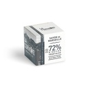 Cube de savon de Marseille EXTRA PUR – 100g – En boite – COSMOS NATURAL – dès la naissance