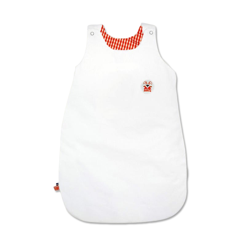 Gigoteuse été coton bio fraise
