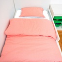 Housse de couette 100 x 140 cm en coton bio - dès 2 ans