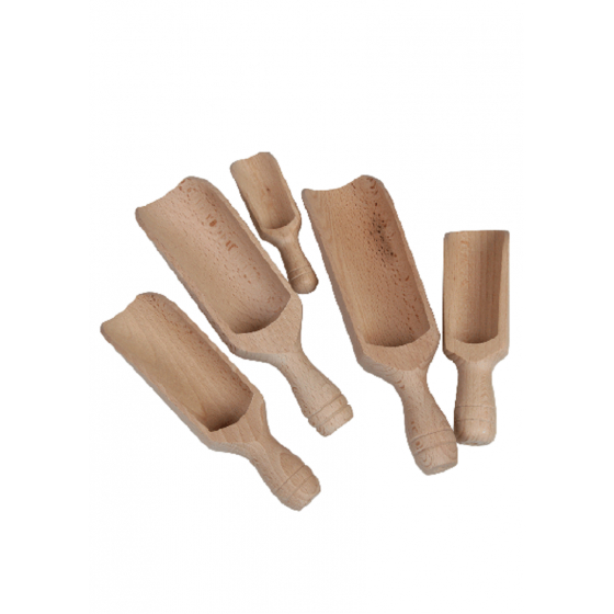Cuillère en bois 6 cm - dès 2 ans