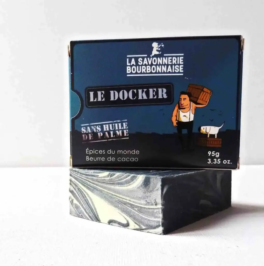Savon 4 en 1 pour homme Le Docker  – végan - dès 15 ans