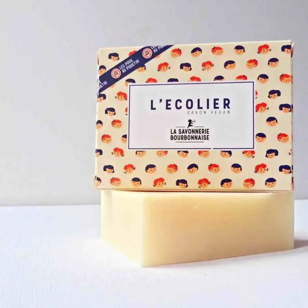 Savon corps et visage Un Zeste d’été - verveine – végan - dès 3 ans (copie)