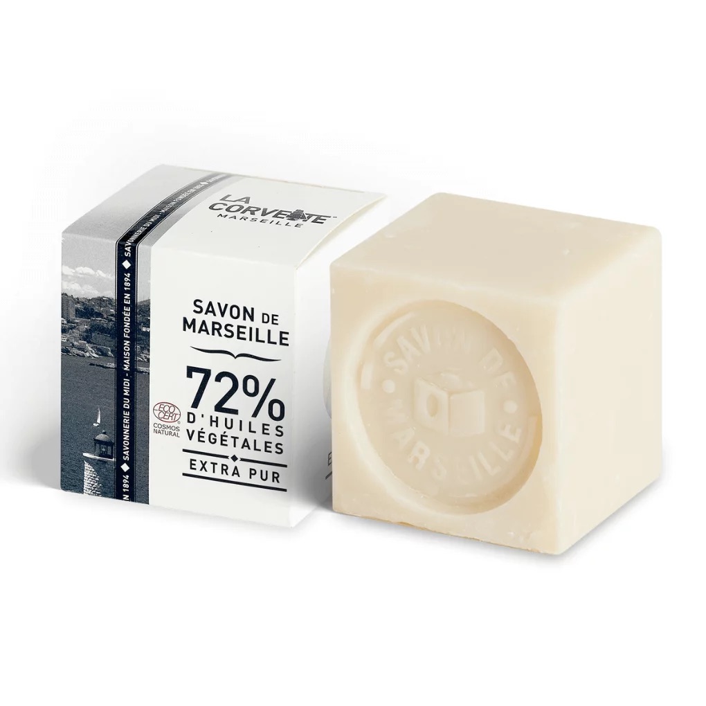 Savon de Marseille Olive 72% - 300 g – Ecocert – dès la naissance (copie)