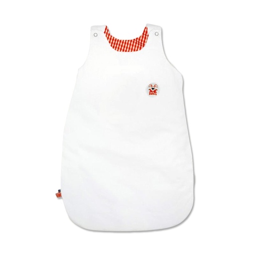 [PAP-D01-1001] Gigoteuse été coton bio fraise