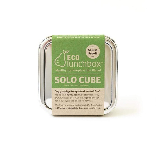[ELU-E05-1001] Lunchbox Solo Cube 100% inox (621 ml) –  dès 3 ans