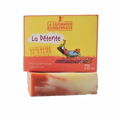 [LSB-A04-1002] Savon La détente pamplemousse – végan - dès 3 ans