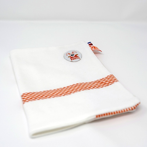 [PAP-A01-1001] Protège Carnet de Santé en Coton Bio Wooly