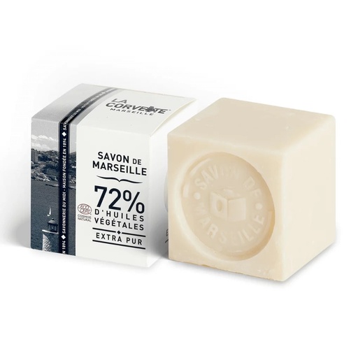 [COR-A04-1003] Savon de Marseille Olive 72% - 300 g – Ecocert – dès la naissance (copie)