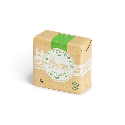 [COR-A04-1004] Savon de Marseille Olive 72% - Le Galet - 50 g – Ecocert – dès la naissance (copie)